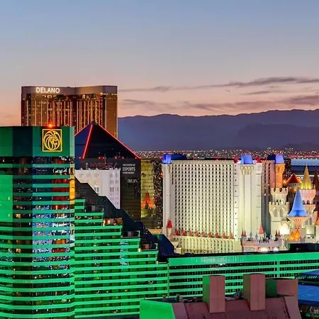 Mgm Signature-28-814 1Br 2Ba F1 Pits View Balcony Las Vegas Exterior photo