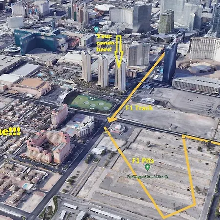 Mgm Signature-28-814 1Br 2Ba F1 Pits View Balcony Las Vegas Exterior photo