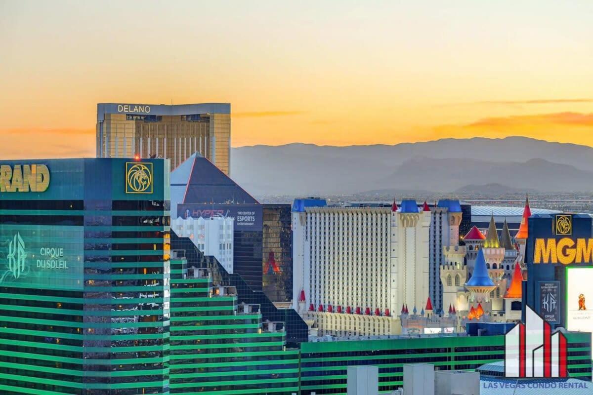 Сasa de vacaciones Mgm Signature-28-814 1br 2ba F1 Pits View Balcony Las Vegas